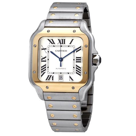 cartier santos watches for men.